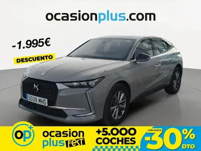 Usado DS Automobiles DS4 Bastille 130 CV (95 kW) 2023 Gris SUV