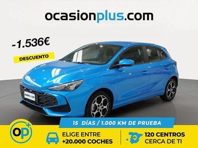 Usado MG MG3 Comfort 116 CV (85 kW) 2025 Blanco Utilitario