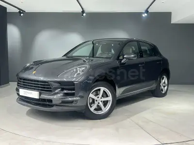 Usado Porsche Macan 245 CV (180 kW) 2020 Gris / plata SUV