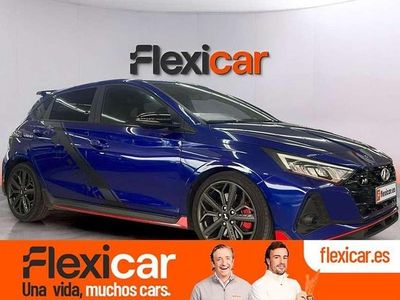 Usado Hyundai i20 204 CV (150 kW) 2024 Azul Utilitario