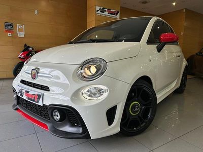 Brugt Fiat 500 Abarth 165 HK (121 kW) 2020 Hvid Hatchback