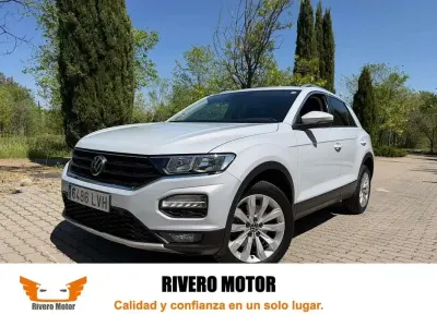 Usado VW T-Roc Advance 150 CV (110 kW) 2022 Blanco SUV