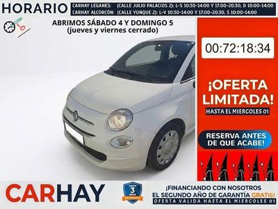 Usado Fiat 500 Pop 71 CV (52 kW) 2020 Blanco Utilitario