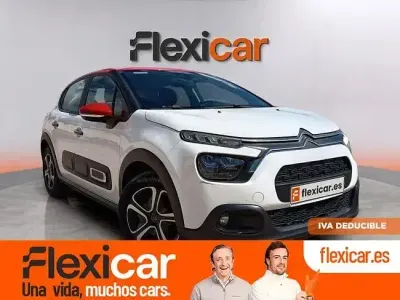 Käytetty Citroën C3 Feel 83 HP (61 kW) 2022 Valkoinen Viistoperä