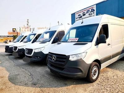 Occasion Mercedes Sprinter 163 PK (119 kW) 2021 Wit Van