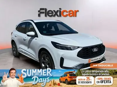 Usado Ford Kuga ST-Line 150 CV (110 kW) 2025 Blanco SUV