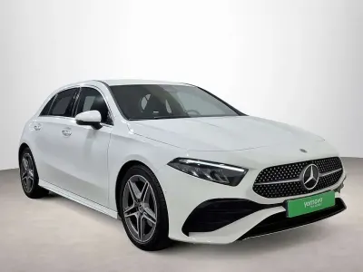 Usado Mercedes A200 151 CV (111 kW) 2023 Blanco Berlina