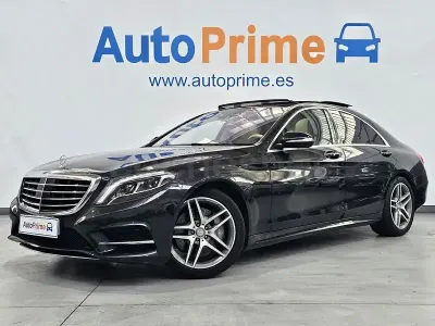 Usado Mercedes S350 258 CV (189 kW) 2017 Azul Berlina