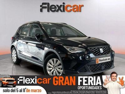 Usado Seat Arona Reference 110 CV (80 kW) 2022 Negro SUV