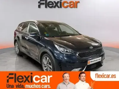 Usado Kia Niro 141 CV (103 kW) 2018 Azul SUV
