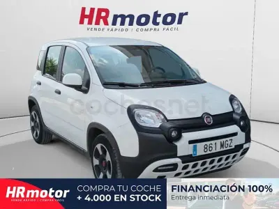 Usado Fiat Panda Cross Cross 70 CV (51 kW) 2023 Blanco Utilitario
