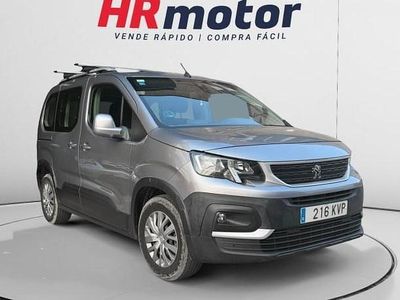 Usado Peugeot Rifter Active 102 CV (75 kW) 2019 Monovolumen