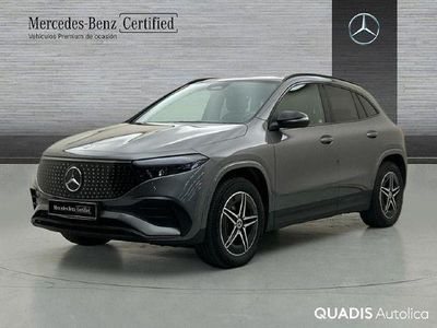 Usado Mercedes EQA250 139 kW (190 CV) 2025 Gris montaña SUV