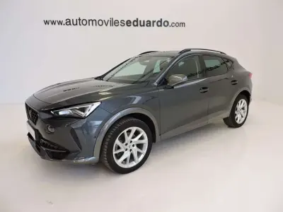 Usado Cupra Formentor 150 CV (110 kW) 2022 Gris SUV