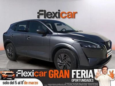Usado Nissan Qashqai Acenta 158 CV (116 kW) 2021 Gris SUV