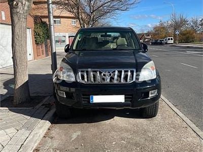 Usado Toyota Land Cruiser 163 CV (119 kW) 2005 Negro SUV
