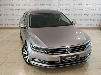 Gris Usado 2016 VW Passat Sport Berlina | 18.350 € (Precio justo)