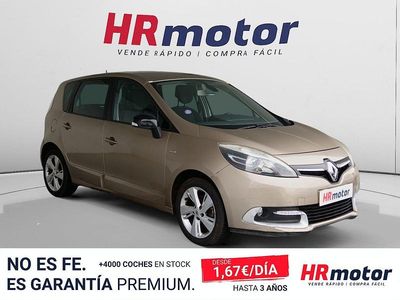 Usado Renault Scénic III LIMITED 115 CV (84 kW) 2015 Beige Monovolumen