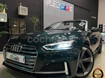 Verde Usado 2017 Audi S5 Cabriolet Premium Descapotable | 37.900 €