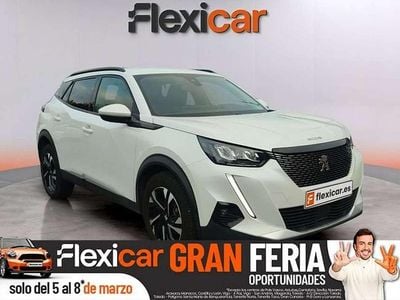 Usado Peugeot 2008 Active 110 CV (80 kW) 2020 Blanco SUV