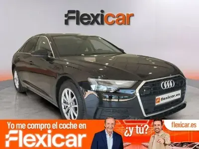 Usado Audi A6 204 CV (150 kW) 2019 Negro Familiar