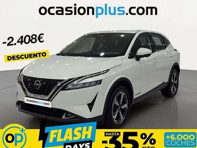 Usado Nissan Qashqai Acenta 190 CV (139 kW) 2024 Blanco SUV