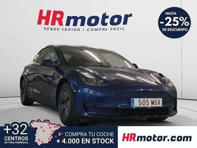 Usado Tesla Model 3 RWD 208 kW (283 CV) 2023 Azul Berlina
