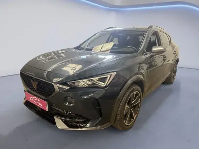 Usado Cupra Formentor 150 CV (110 kW) 2021 Gris / plata SUV