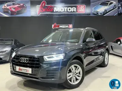 Begagnad Audi Q5 Advanced Plus 299 HK (219 kW) 2020 Grå SUV