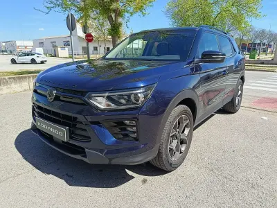 Usado SsangYong Korando 149 CV (109 kW) 2025 Azul SUV