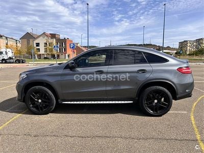 Negro Usado 2017 Mercedes GLE350 Coupe | 49.500 €