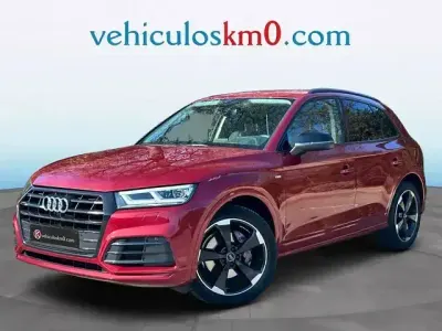 Używany Audi Q5 163 KM (119 kW) 2020 Czerwony SUV