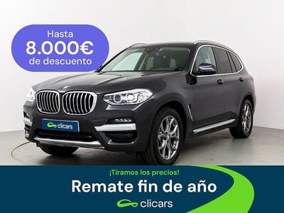 Blanco Usado 2021 BMW X3 SUV | 33.990 € (Precio justo)