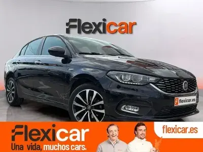 Usado Fiat Tipo Lounge 95 CV (69 kW) 2020 Negro Berlina