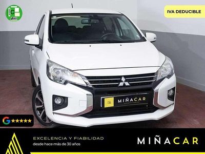 Usado Mitsubishi Space Star 71 CV (52 kW) 2023 Blanco Utilitario
