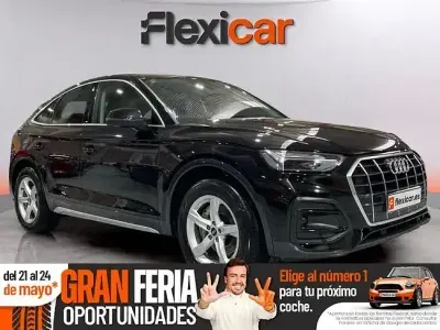 Usado Audi Q5 Advanced Plus 163 CV (119 kW) 2023 Negro SUV