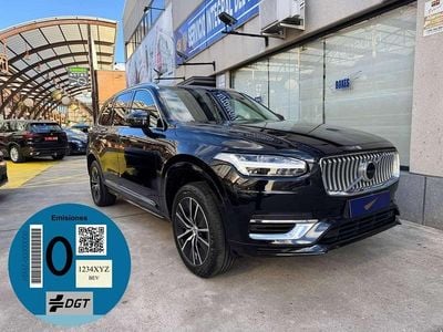 Usado Volvo XC90 Plus 455 CV (334 kW) 2023 Negro SUV