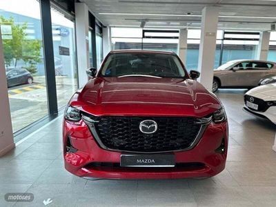 Nuevo Mazda CX-60 Homura-Line 327 CV (240 kW) 2025 Rojo SUV