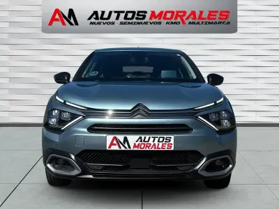 Usado Citroën C4 PureTech 131 CV (96 kW) 2021 Verde Utilitario