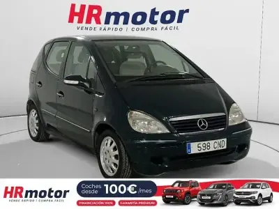 Usado Mercedes A170 Classic 95 CV (69 kW) 2003 Verde Utilitario