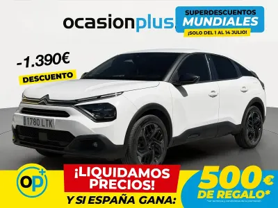 Usado Citroën C4 Feel 130 CV (95 kW) 2021 Blanco