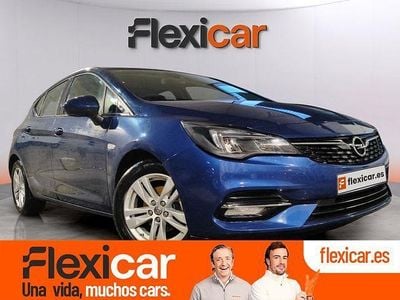 Azul Usado 2020 Opel Astra Business Elegance | 11.990 € (Precio justo)