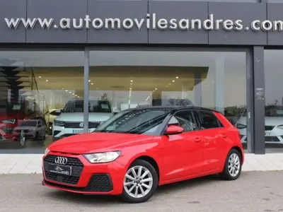 Usado Audi A1 Sportback 95 CV (69 kW) 2021 Rojo Utilitario