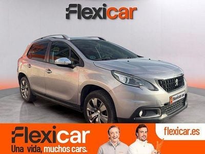 Usado Peugeot 2008 Style 82 CV (60 kW) 2018 Gris SUV