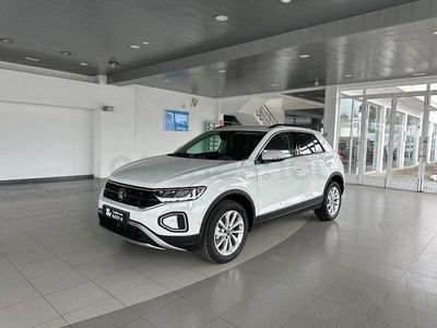 Usado VW T-Roc Life 115 CV (84 kW) 2023 Blanco SUV