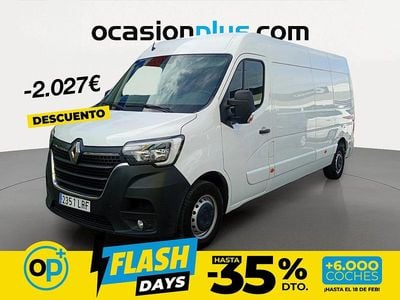 Usado Renault Master 150 CV (110 kW) 2021 Blanco Berlina