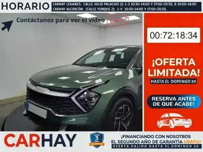 Usado Kia Sportage 150 CV (110 kW) 2022 Verde SUV