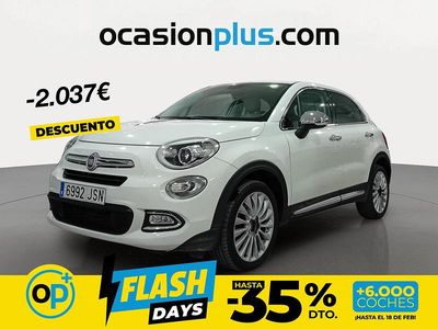 Usado Fiat 500X Lounge 140 CV (102 kW) 2016 Blanco SUV
