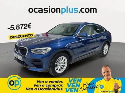 Brugt BMW X4 252 HK (185 kW) 2018 Blå SUV