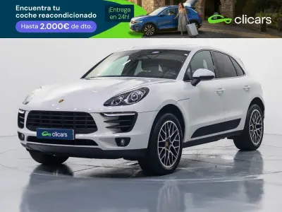 Usado Porsche Macan S 340 CV (250 kW) 2014 Blanco SUV